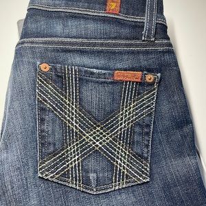 Seven 7 For All Mankind Mia Crop Jeans